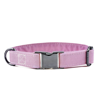 Purple Design Dog Collar