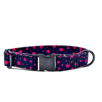 Blue Sky Stars Dog Collar