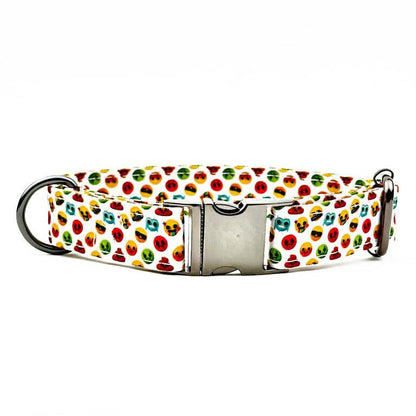 Emoji Desing Dog Collar