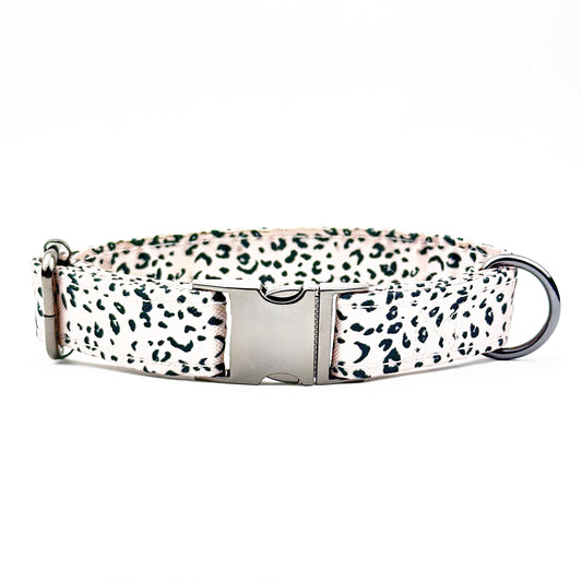 Animal Print Leopard Dog Collar