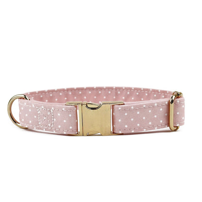 Polka Dot Design Dog Collar