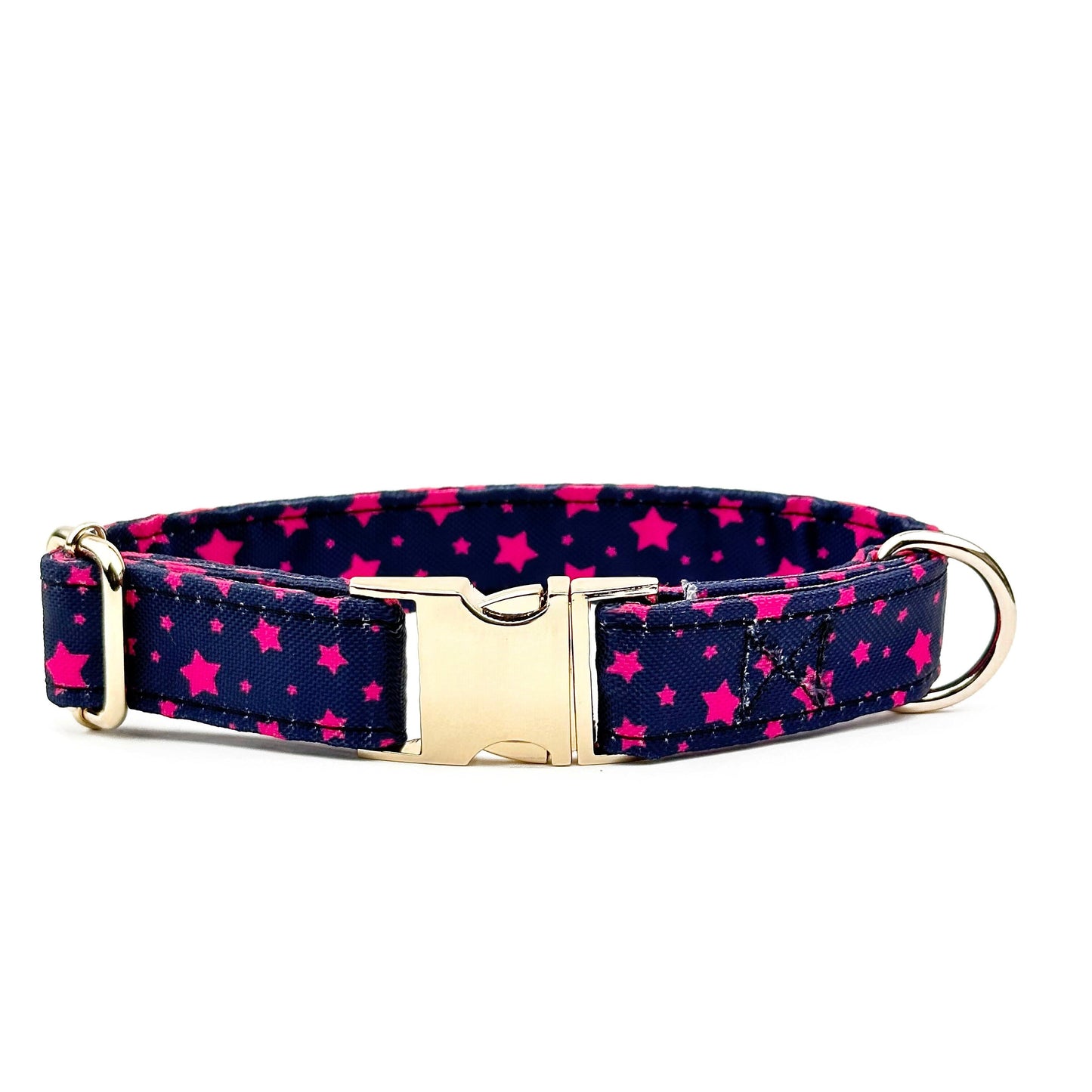 Blue Sky Stars Dog Collar