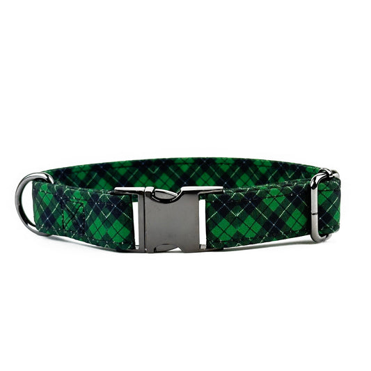 Tartan Design Dog Collar