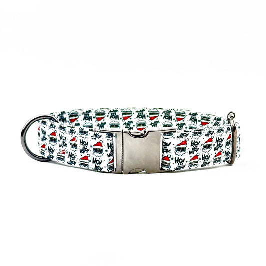 Christmas Santa Design Dog Collar