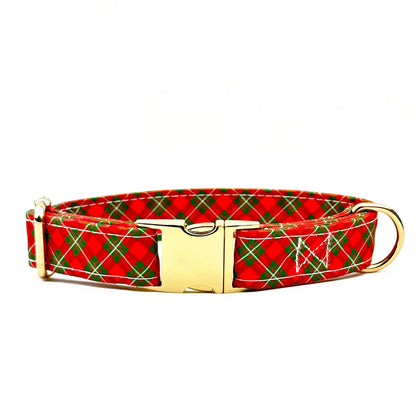 Christmas Festive Design Dog Collar