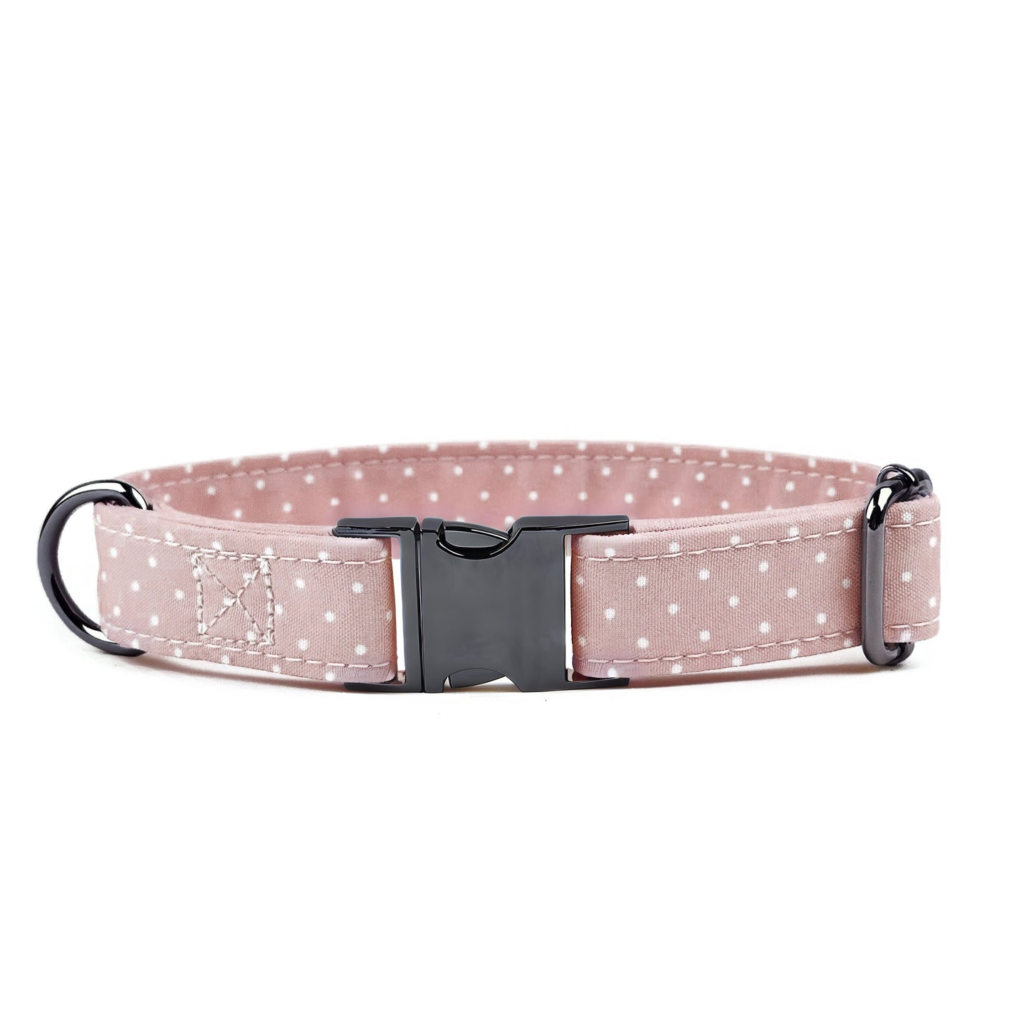 Polka Dot Design Dog Collar